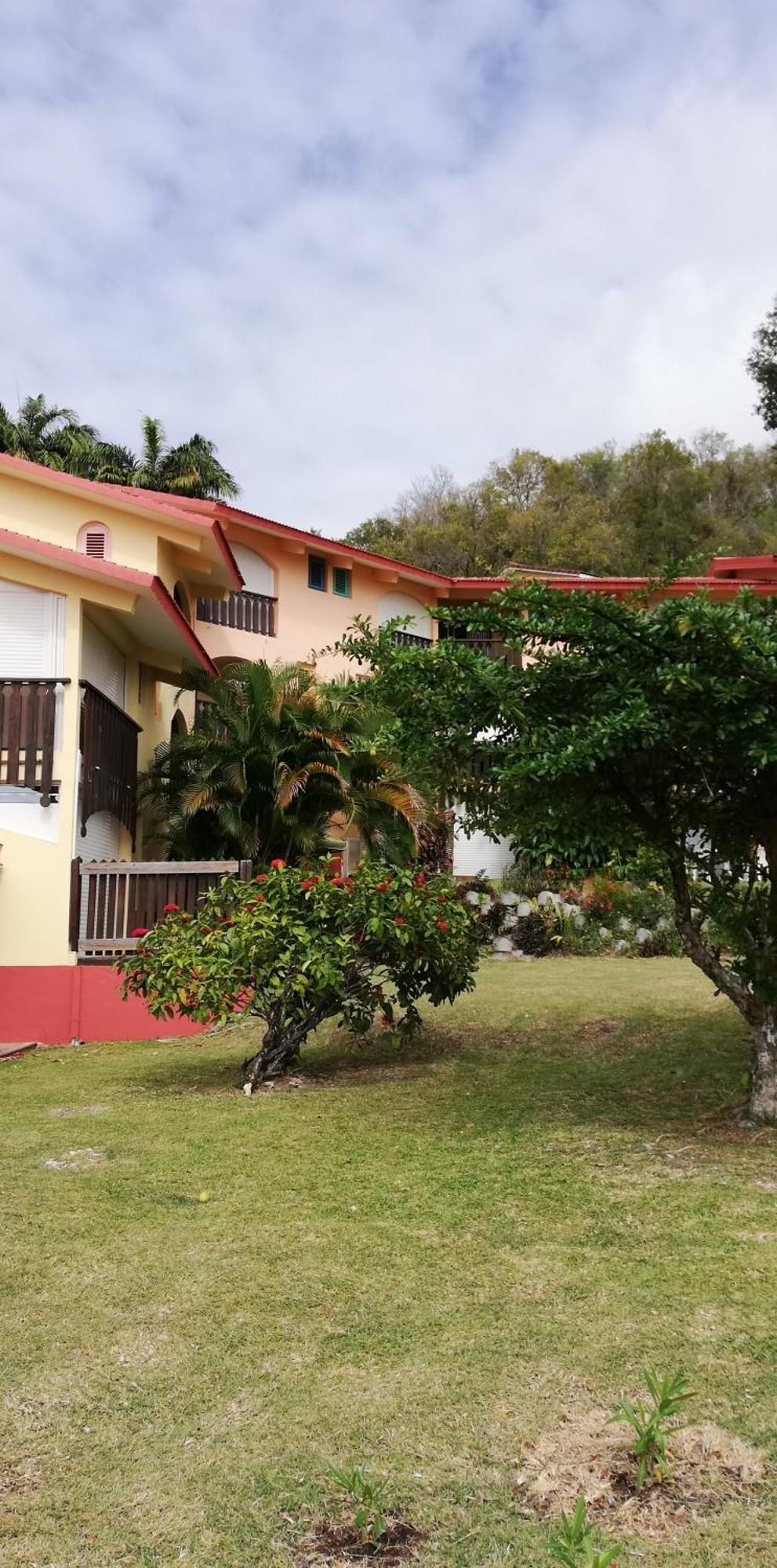 Bigouz Residence La Plage De L'Anse Caritan Sainte-Anne Exteriér fotografie